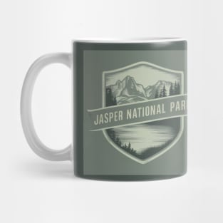 Jasper National Park Green Mug